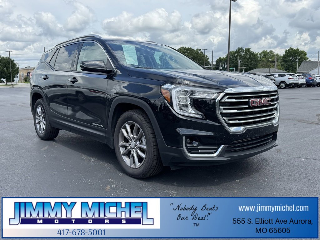 Used 2024 GMC Terrain SLT