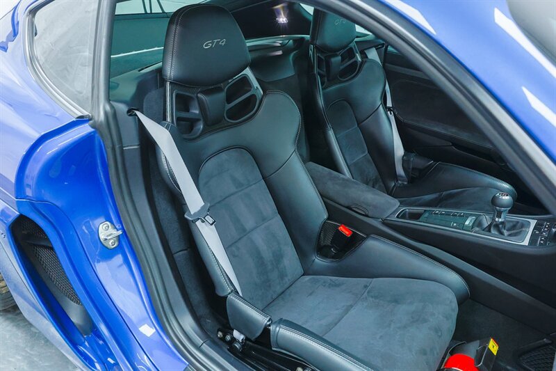 Used 2016 Porsche Cayman GT4 RWD image 78