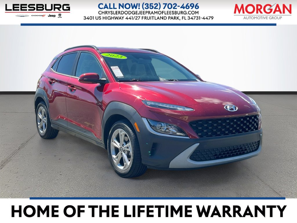 Used 2023 Hyundai Kona SEL FWD image 1