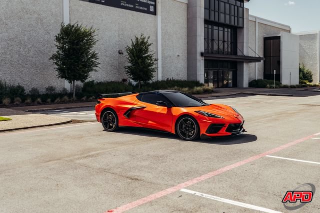 Used 2020 Chevrolet Corvette Stingray Coupe w/ 1LT RWD image 44