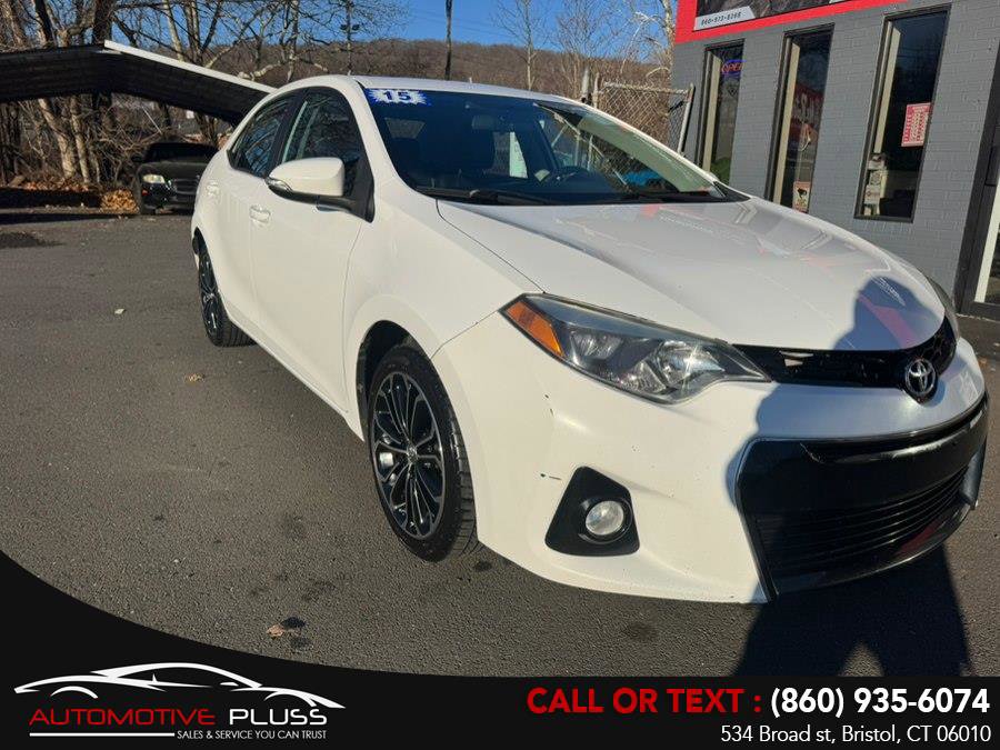 Used 2015 Toyota Corolla S Premium image 5
