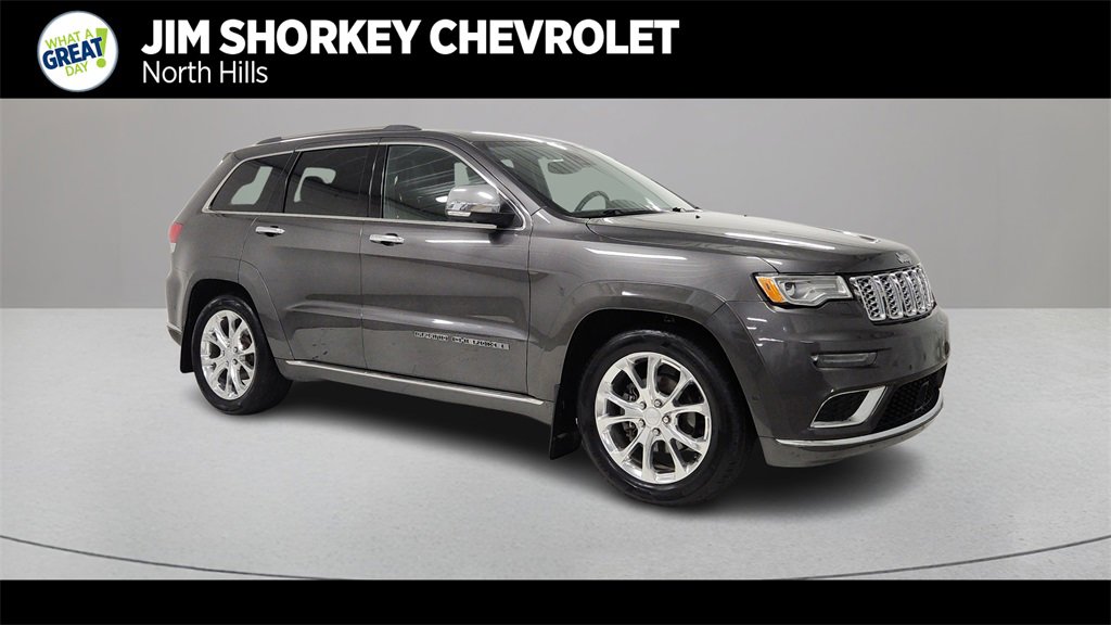Used 2020 Jeep Grand Cherokee Summit