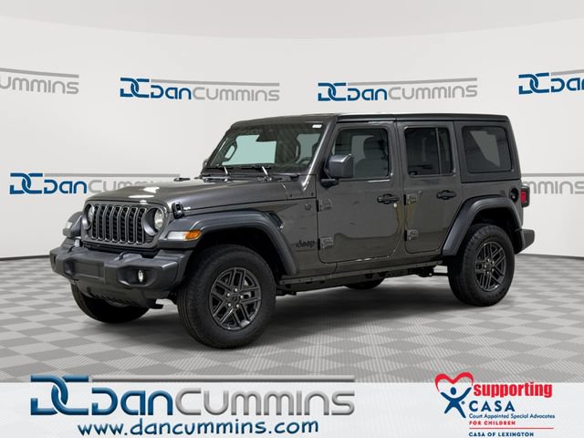 New 2026 Jeep Wrangler Unlimited Sport