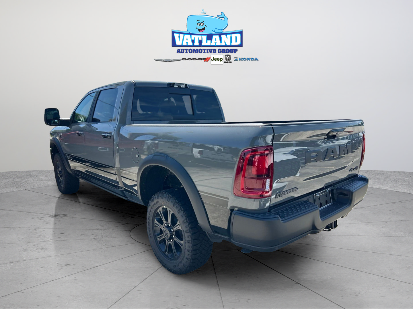New 2026 RAM 2500 Rebel w/ Rebel Level 2 Equipment Group AWD/4WD image 3