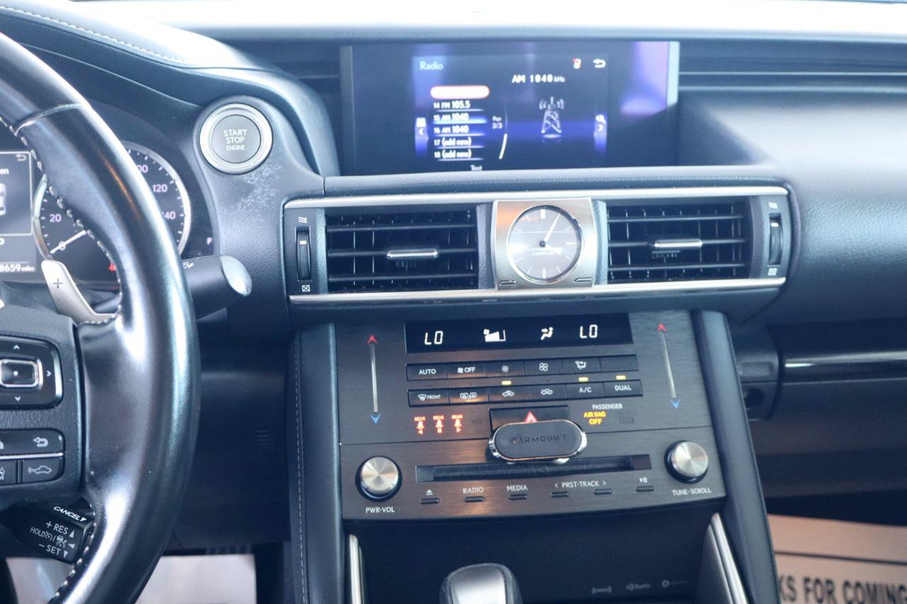 Used 2020 Lexus IS 300 w/ Accessory Package 2 RWD image 20