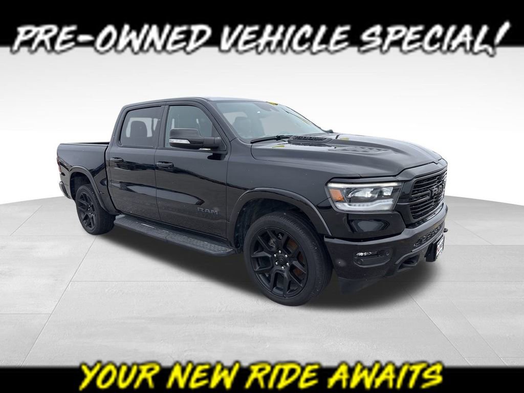 Used 2021 RAM 1500 Laramie w/ Night Edition image 1