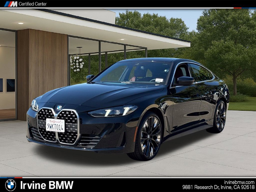 Used 2026 BMW 430i w/ Premium Package RWD image 1