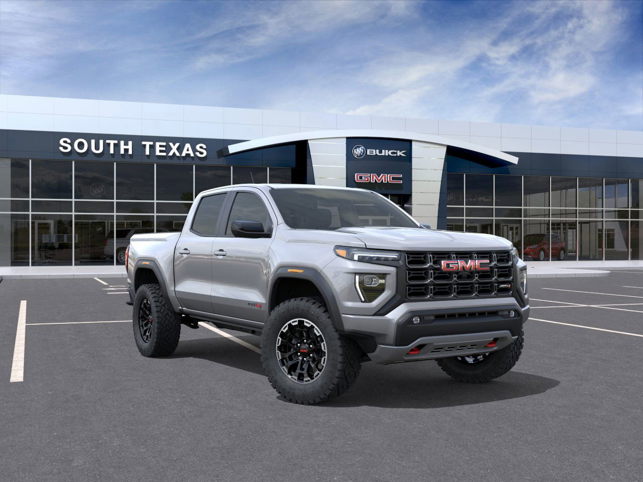 New 2026 GMC Canyon AT4 w/ Technology Plus Package