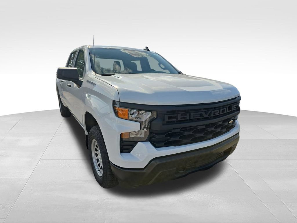 New 2026 Chevrolet Silverado 1500 W/T w/ WT Value Package AWD/4WD image 7