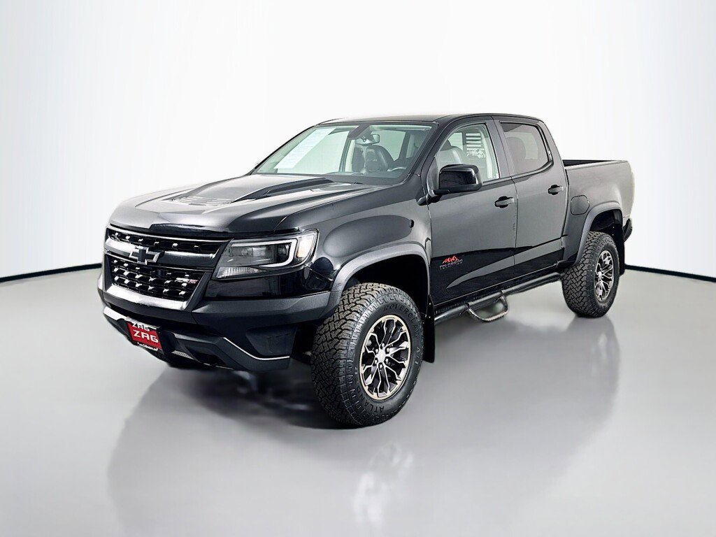 Used 2020 Chevrolet Colorado ZR2 image 1