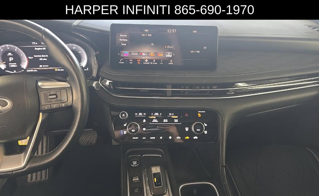 Used 2023 INFINITI QX60 Autograph w/ Cargo Package AWD/4WD image 7