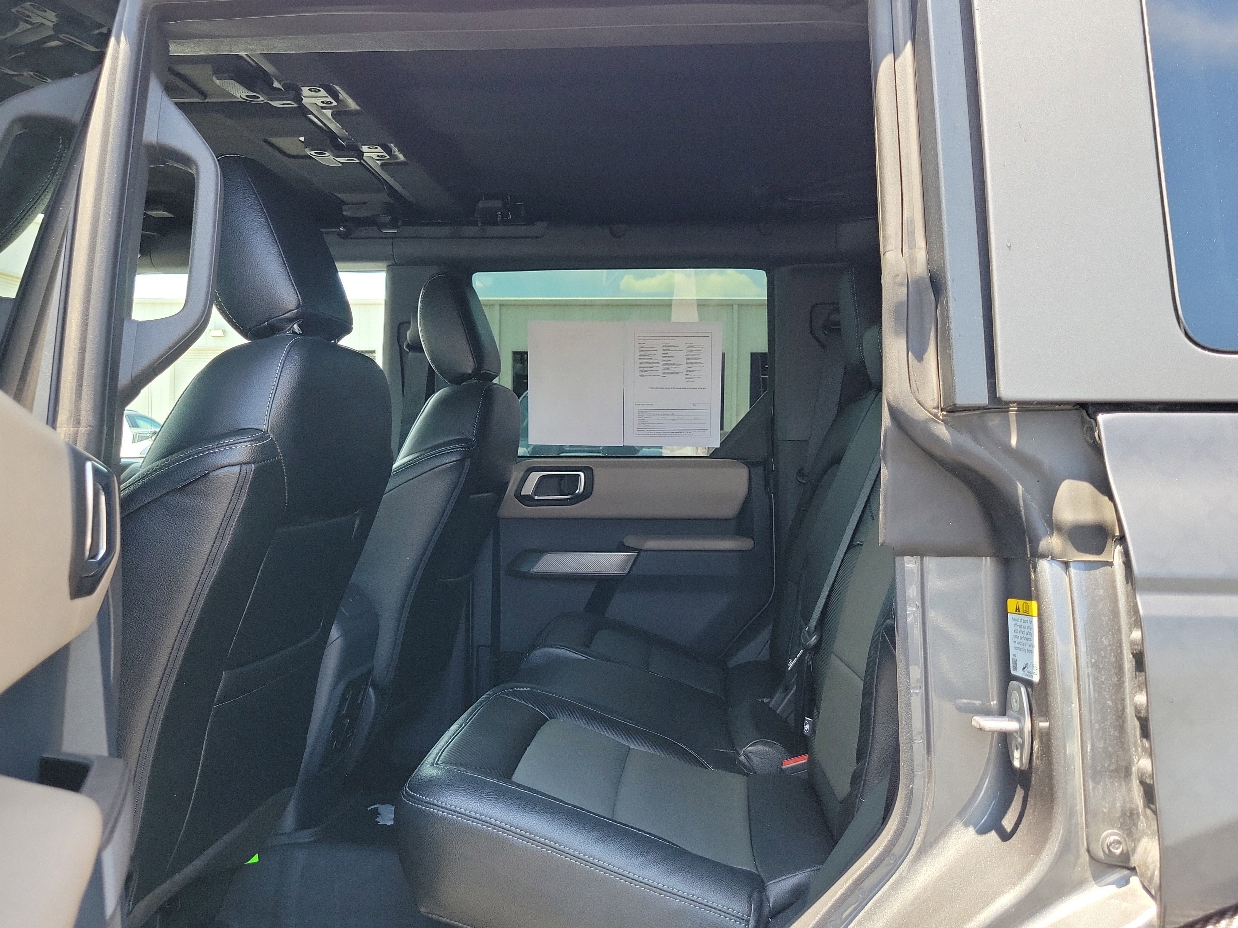 Used 2023 Ford Bronco Wildtrak AWD/4WD image 12