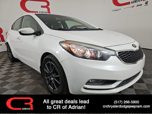 Used 2015 Kia Forte EX w/ Protection Package