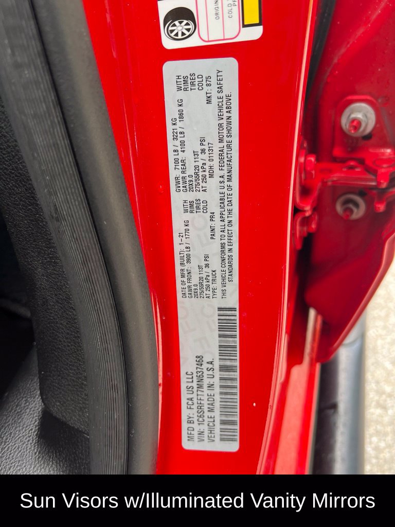 Certified 2021 RAM 1500 Big Horn AWD/4WD image 34