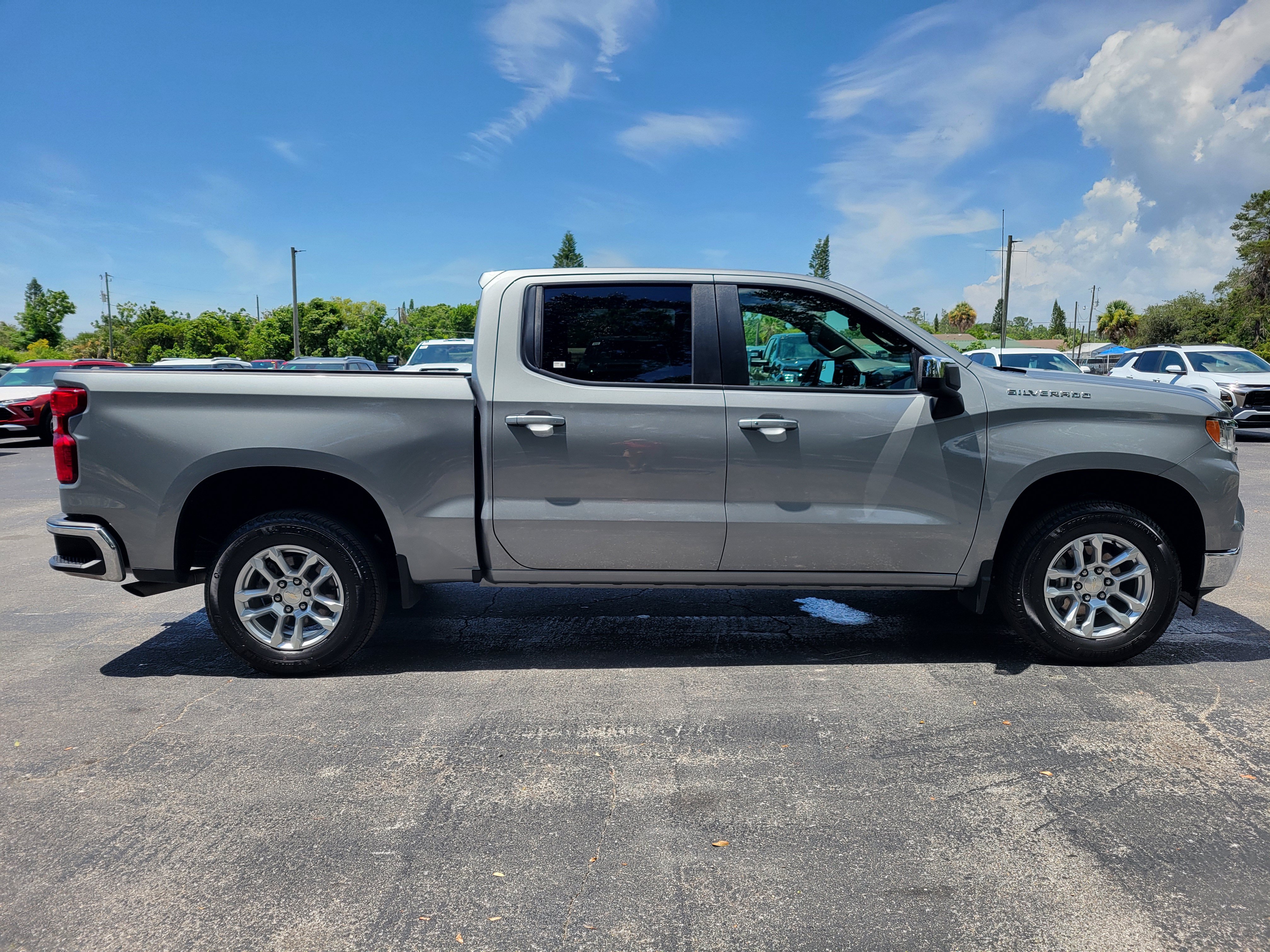 Certified 2024 Chevrolet Silverado 1500 LT w/ Protection Package RWD image 4
