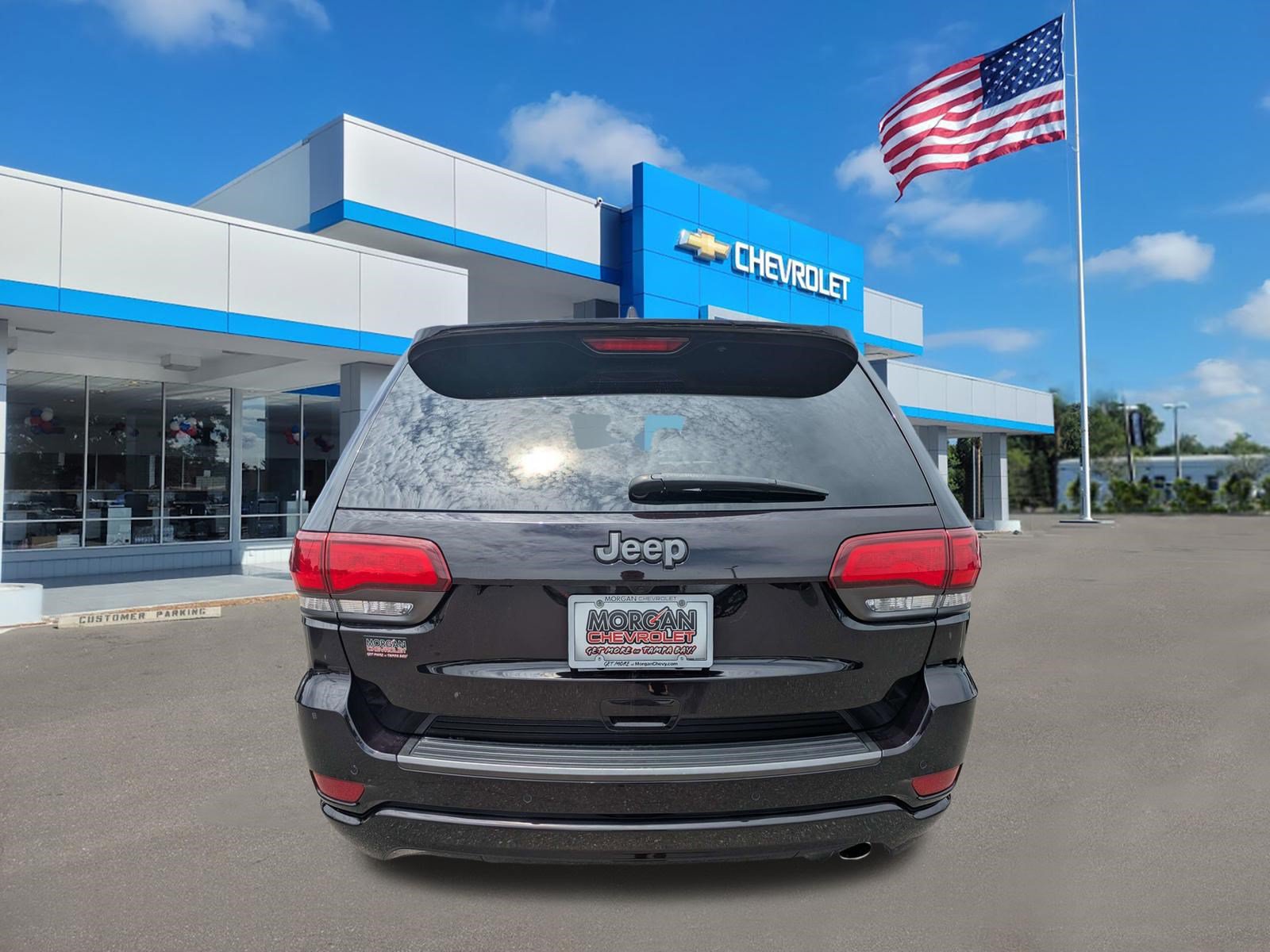 Used 2021 Jeep Grand Cherokee Limited w/ Quick Order Package 28K 80th RWD image 4
