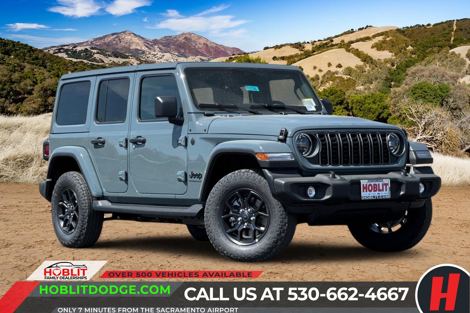 New 2026 Jeep Wrangler Unlimited Sport