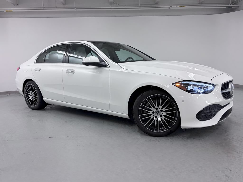 Certified 2024 Mercedes-Benz C 300 4MATIC Sedan image 9