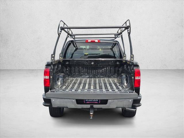 Used 2015 GMC Sierra 1500 SLT w/ SLT Crew Cab Value Package RWD image 6