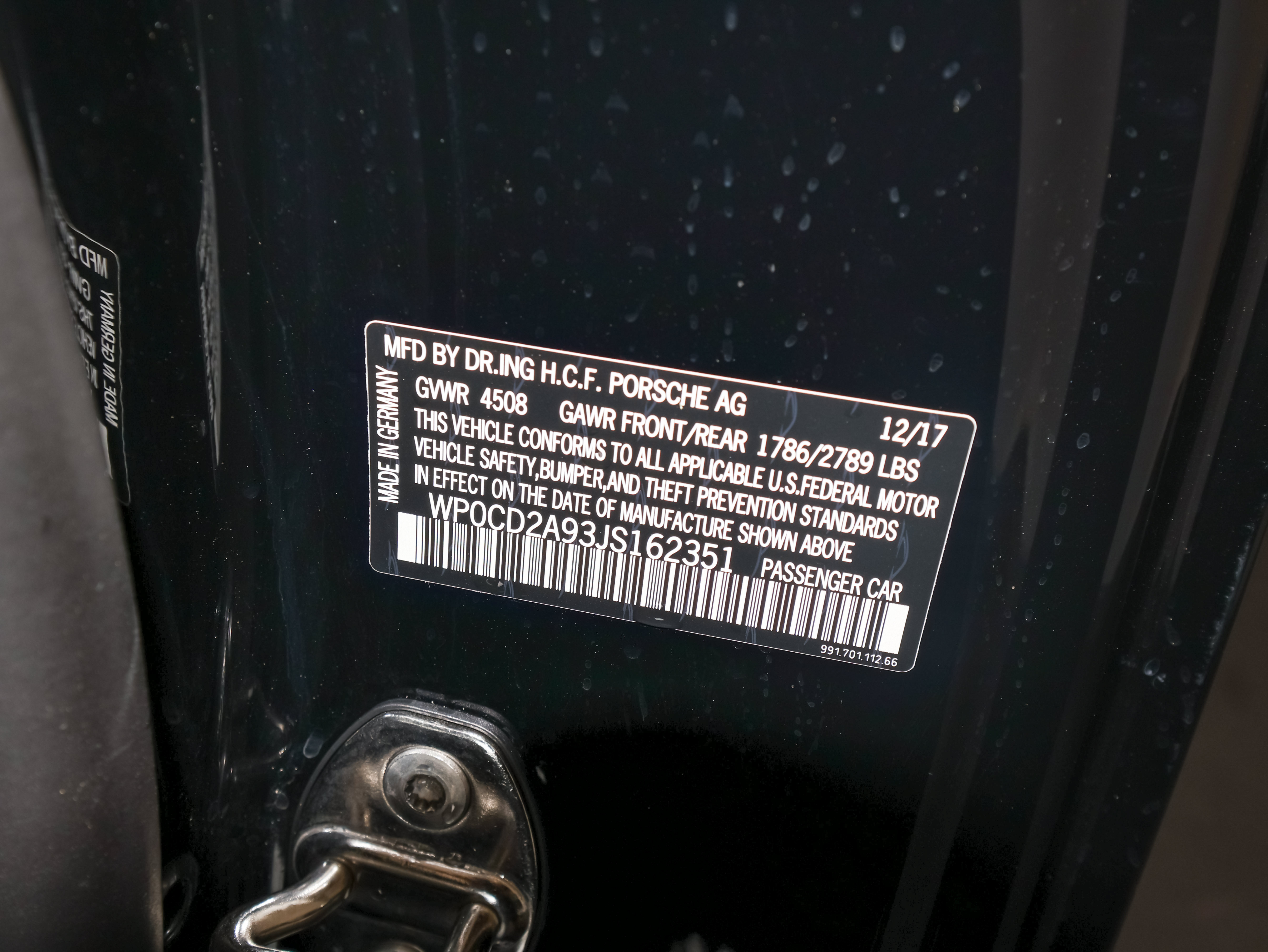 Used 2018 Porsche 911 Turbo S AWD/4WD image 49