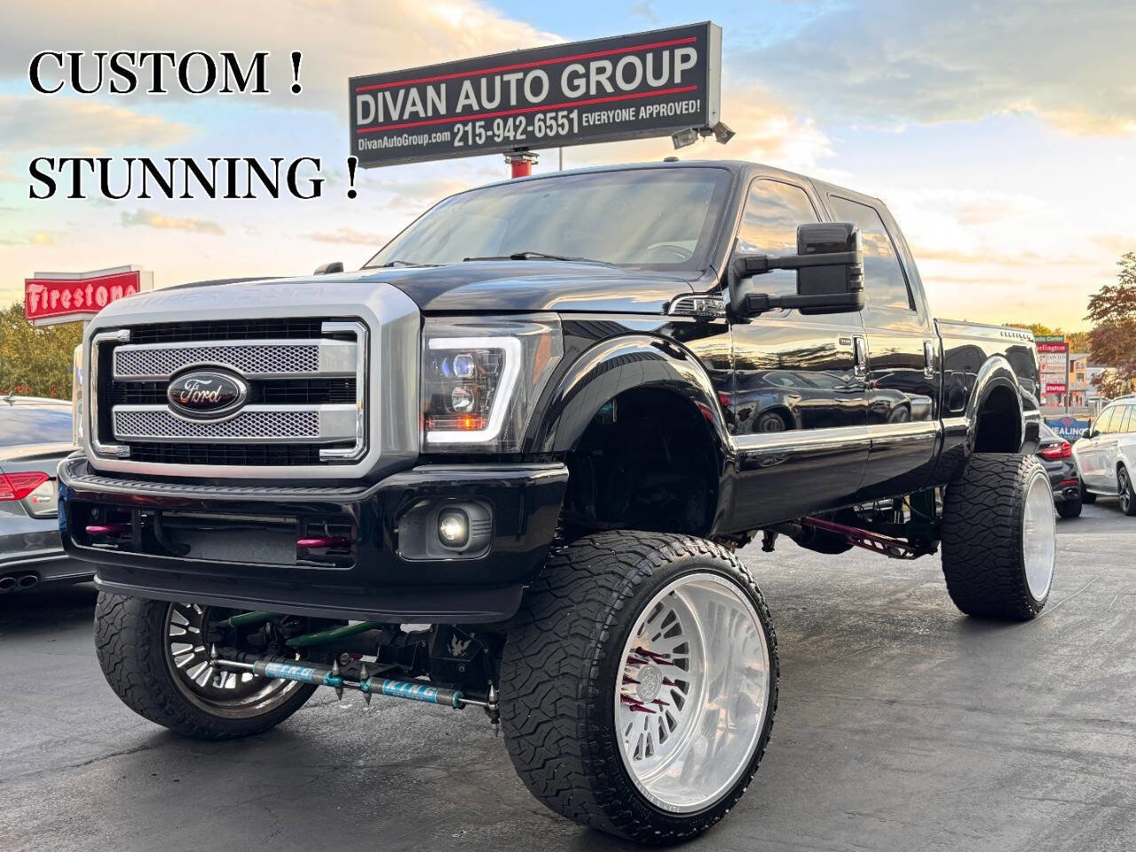 Used 2016 Ford F250 Platinum w/ FX4 Off-Road Package