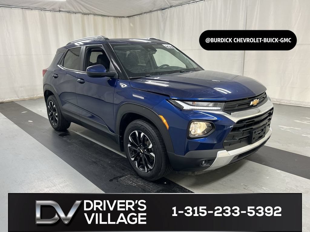 Used 2022 Chevrolet TrailBlazer LT w/ Confidence II Package