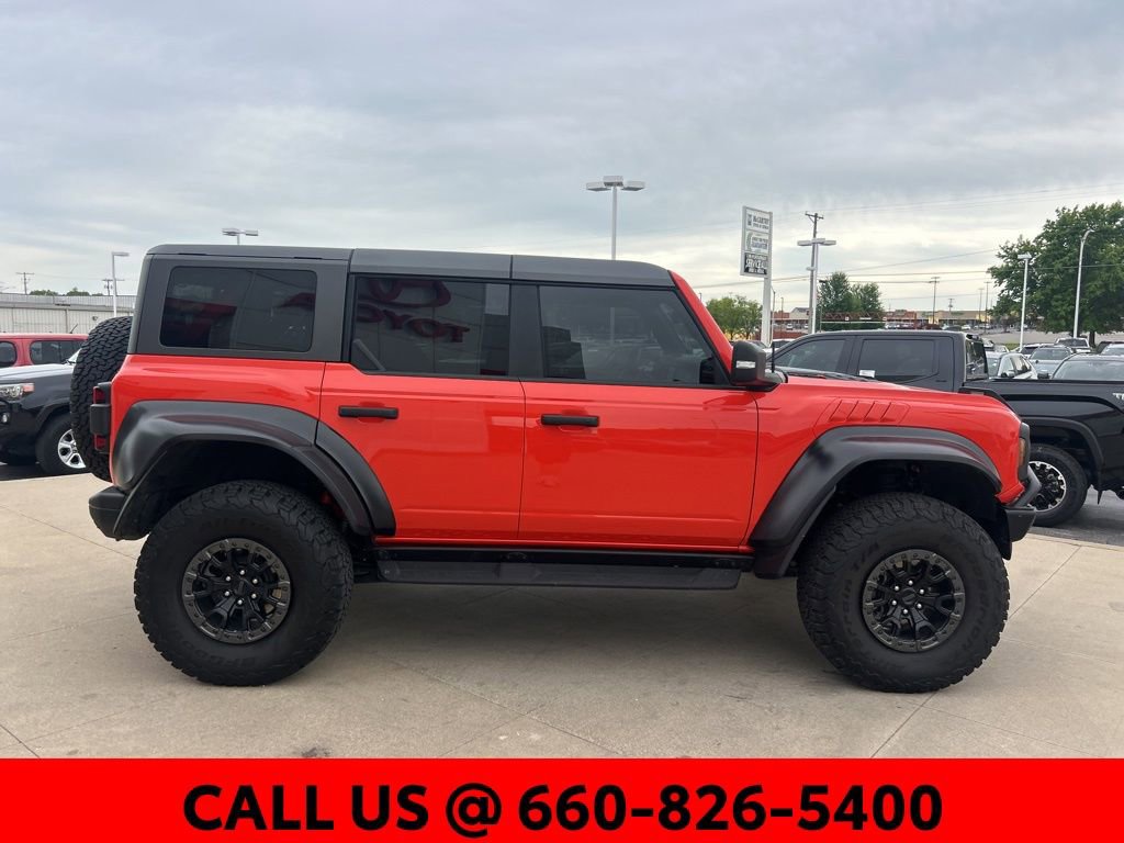 Used 2023 Ford Bronco Raptor AWD/4WD image 4