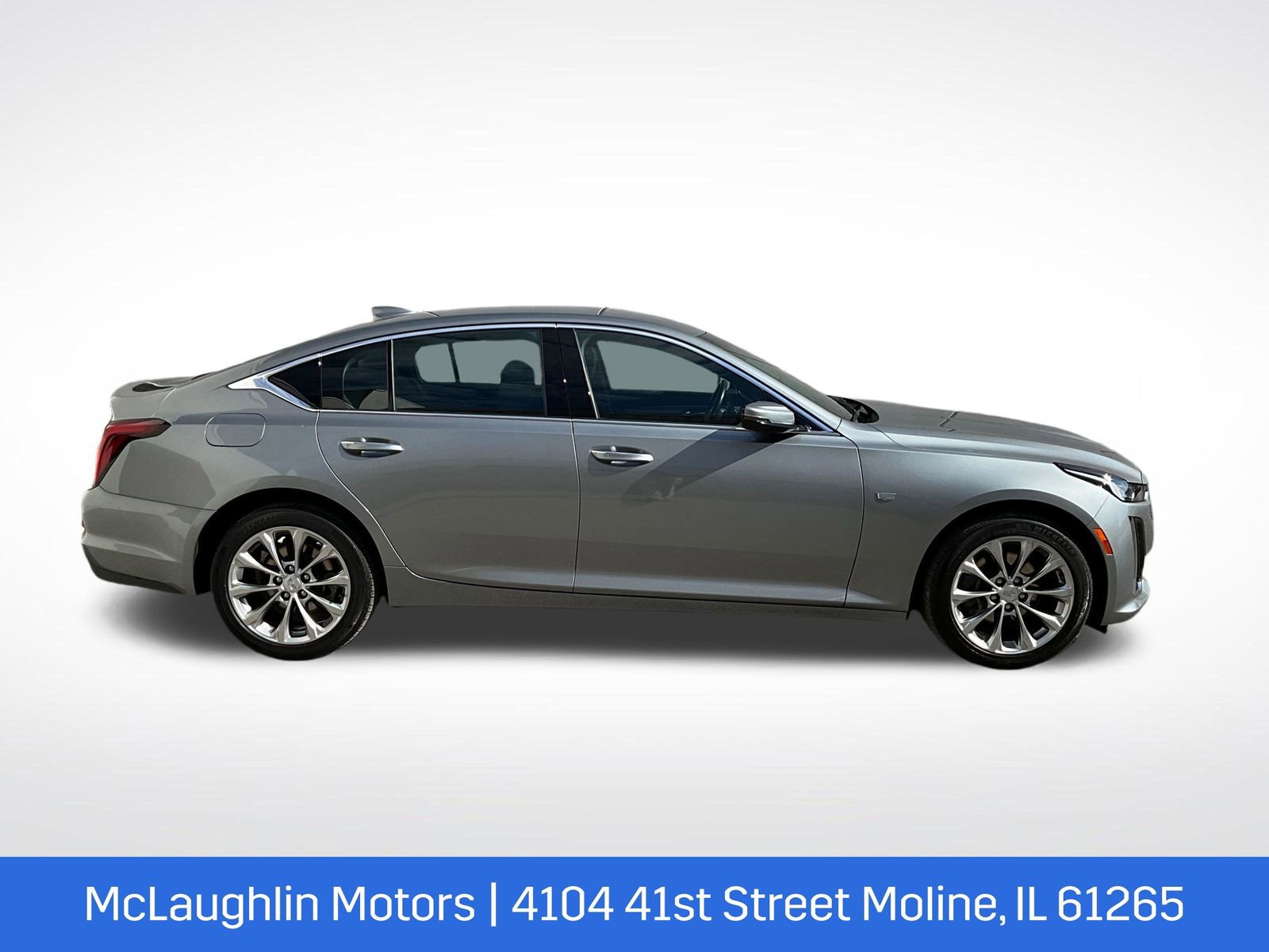 Certified 2023 Cadillac CT5 Luxury AWD/4WD image 21