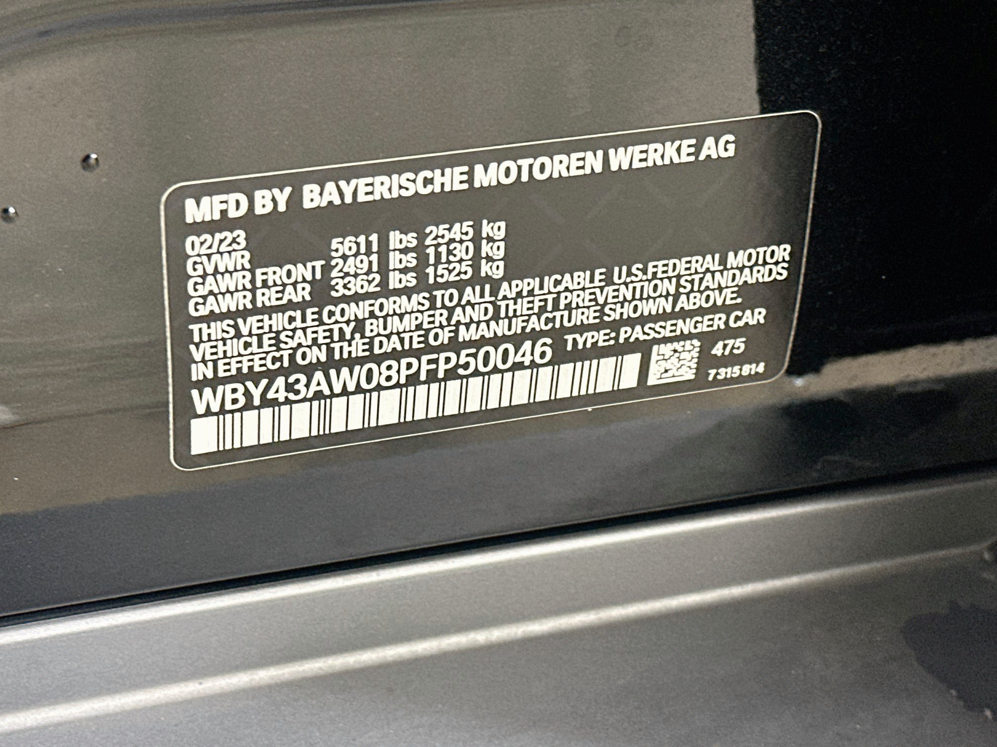 Used 2023 BMW i4 eDrive35 w/ Premium Package RWD image 12