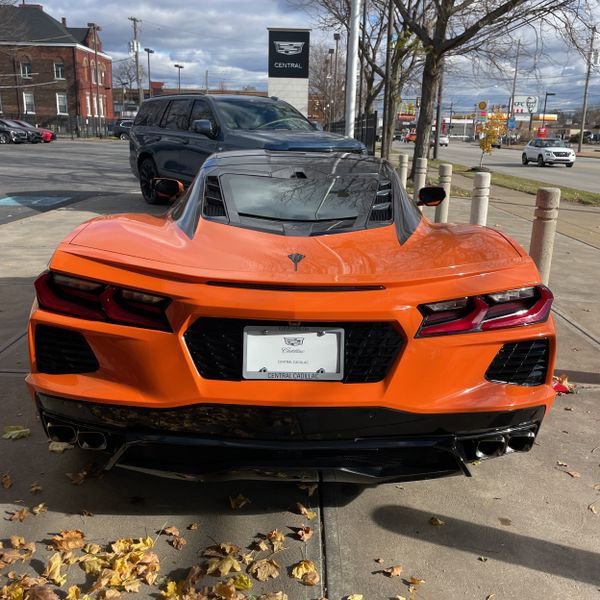 Used 2024 Chevrolet Corvette Stingray Coupe w/ Battery Protection Package image 7