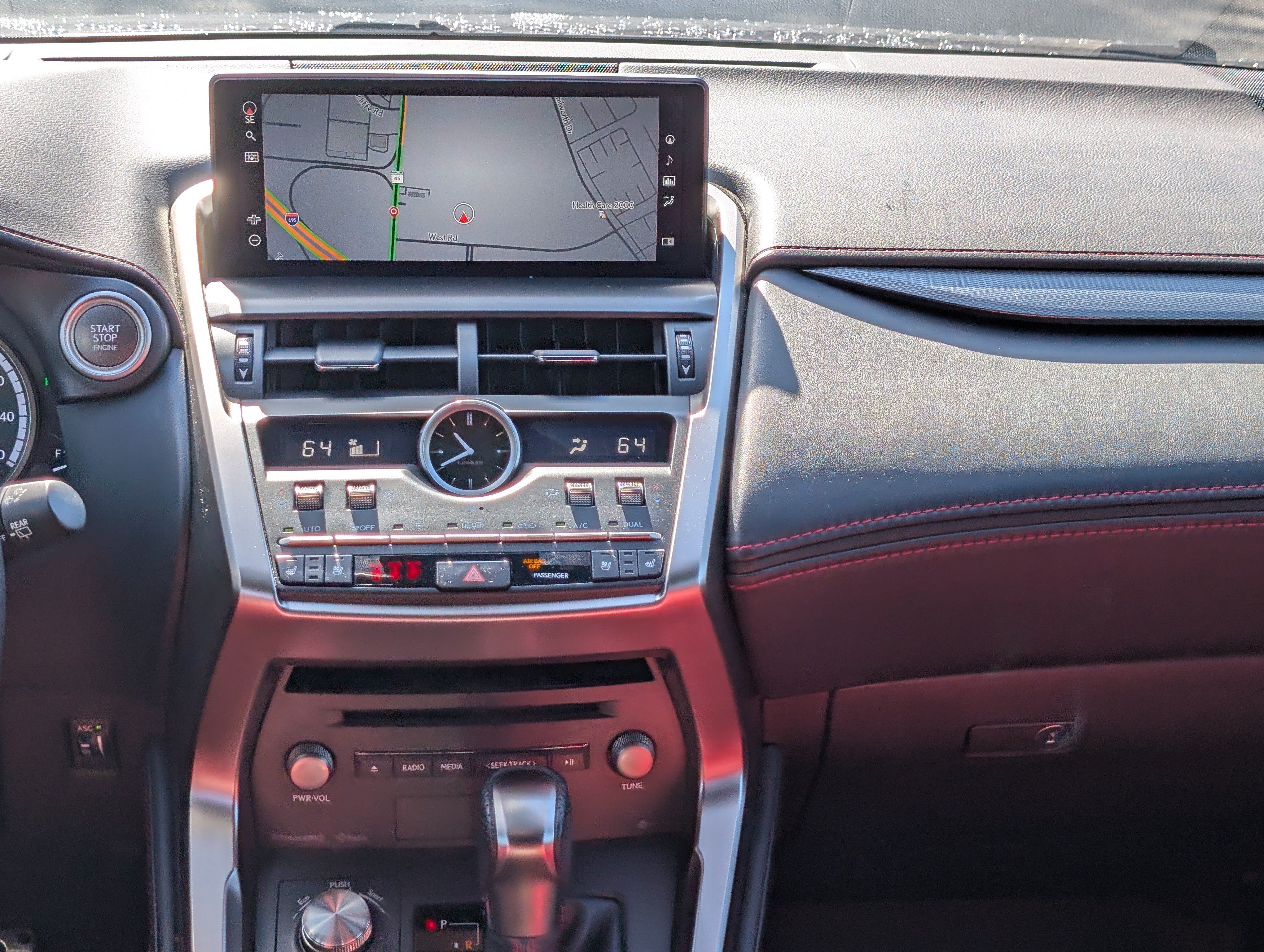 Used 2020 Lexus NX 300 F Sport w/ F Sport Premium Package AWD/4WD image 19