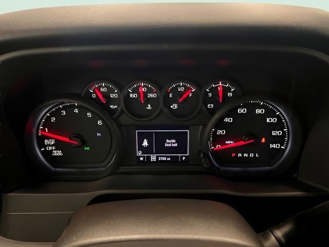 Certified 2025 Chevrolet Silverado 1500 Custom AWD/4WD image 15