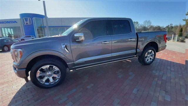 Used 2021 Ford F150 Platinum w/ Equipment Group 701A High image 6