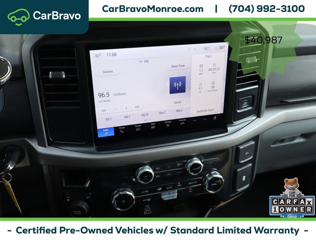 Used 2025 Ford F150 XLT w/ Equipment Group 301A Standard AWD/4WD image 32