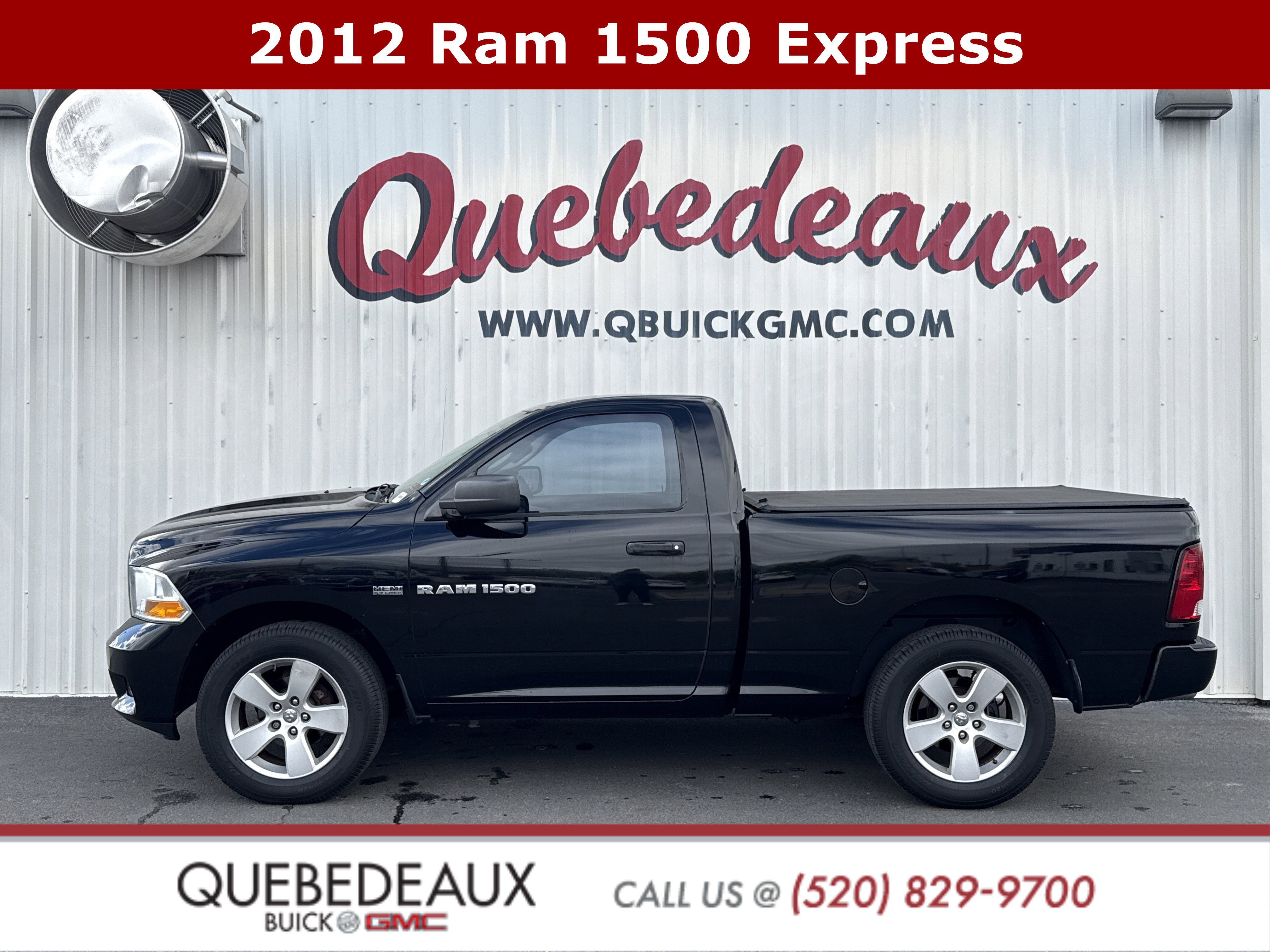 Used 2012 RAM 1500 Express