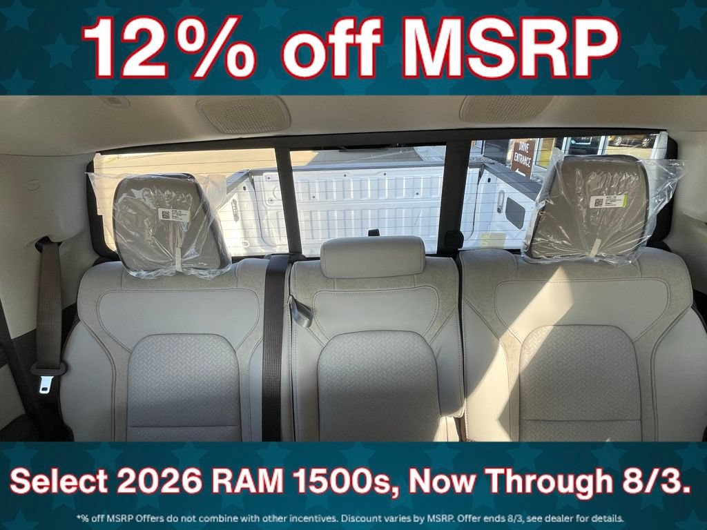 New 2026 RAM 1500 Laramie AWD/4WD image 34