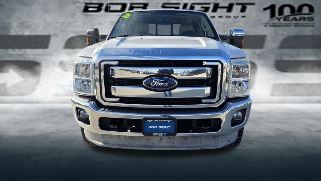 Used 2012 Ford F250 Lariat w/ Snow Plow Prep Pkg image 10