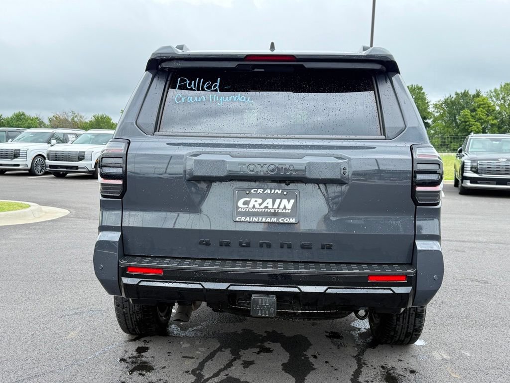 Used 2025 Toyota 4Runner TRD Sport AWD/4WD image 6