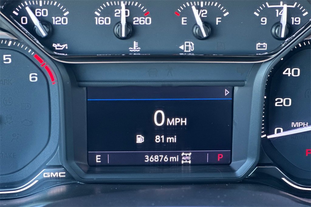 Used 2021 GMC Sierra 1500 AT4 image 29