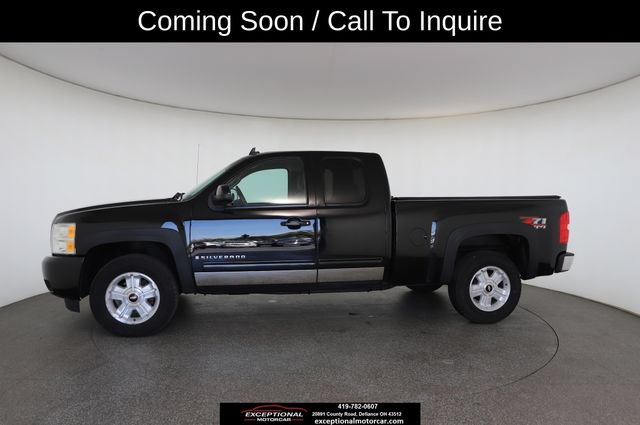 Used 2009 Chevrolet Silverado 1500 LT w/ Power Pack Plus AWD/4WD image 6