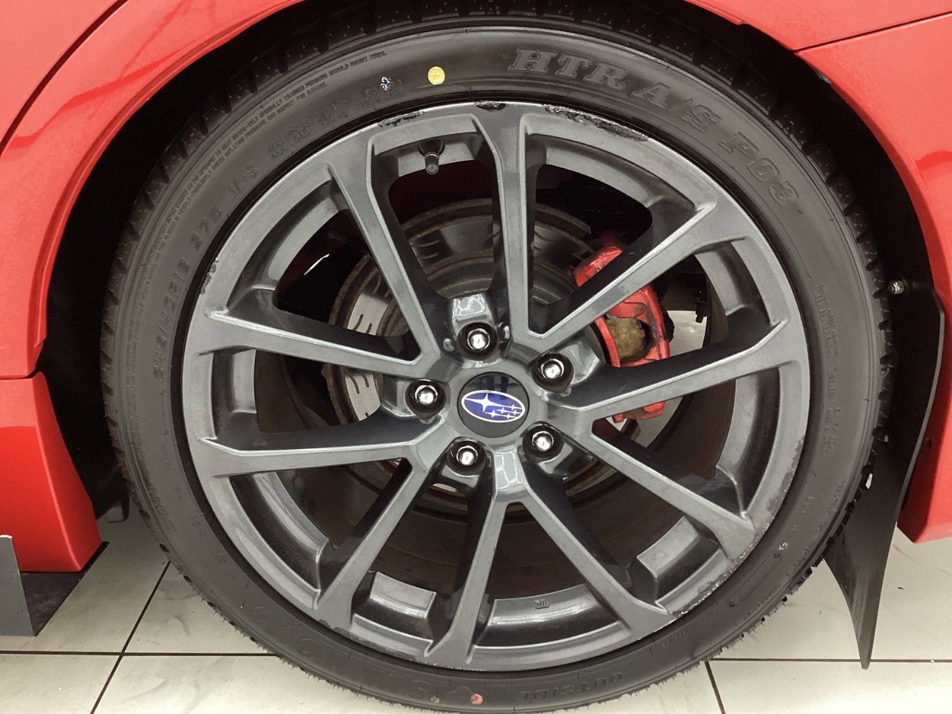 Used 2018 Subaru WRX Premium w/ Performance Package AWD/4WD image 47