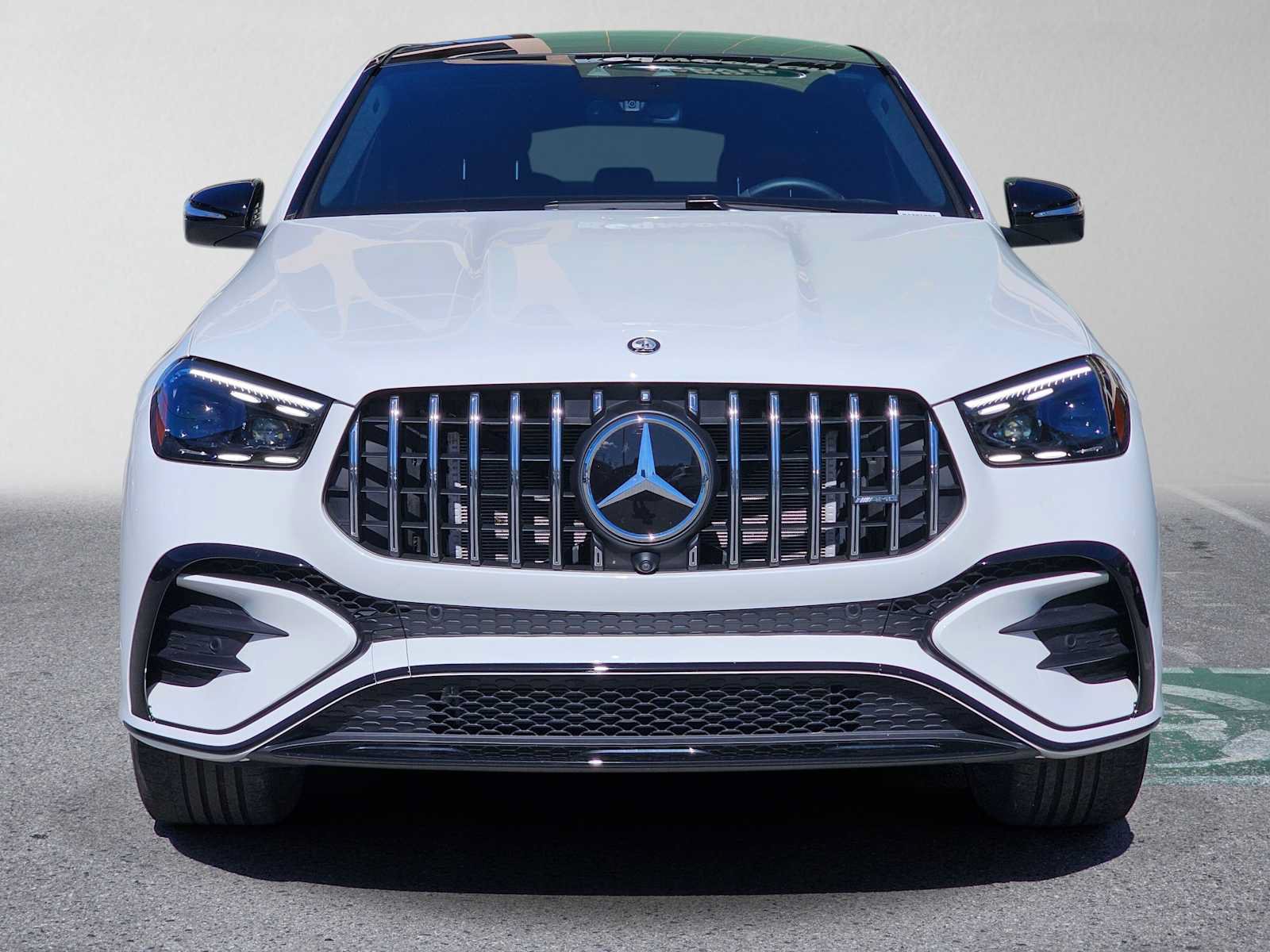 Used 2025 Mercedes-Benz GLE 53 AMG 4MATIC Coupe image 8