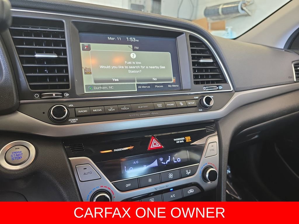 Used 2017 Hyundai Elantra Limited w/ Limited Ultimate Package 09 image 20