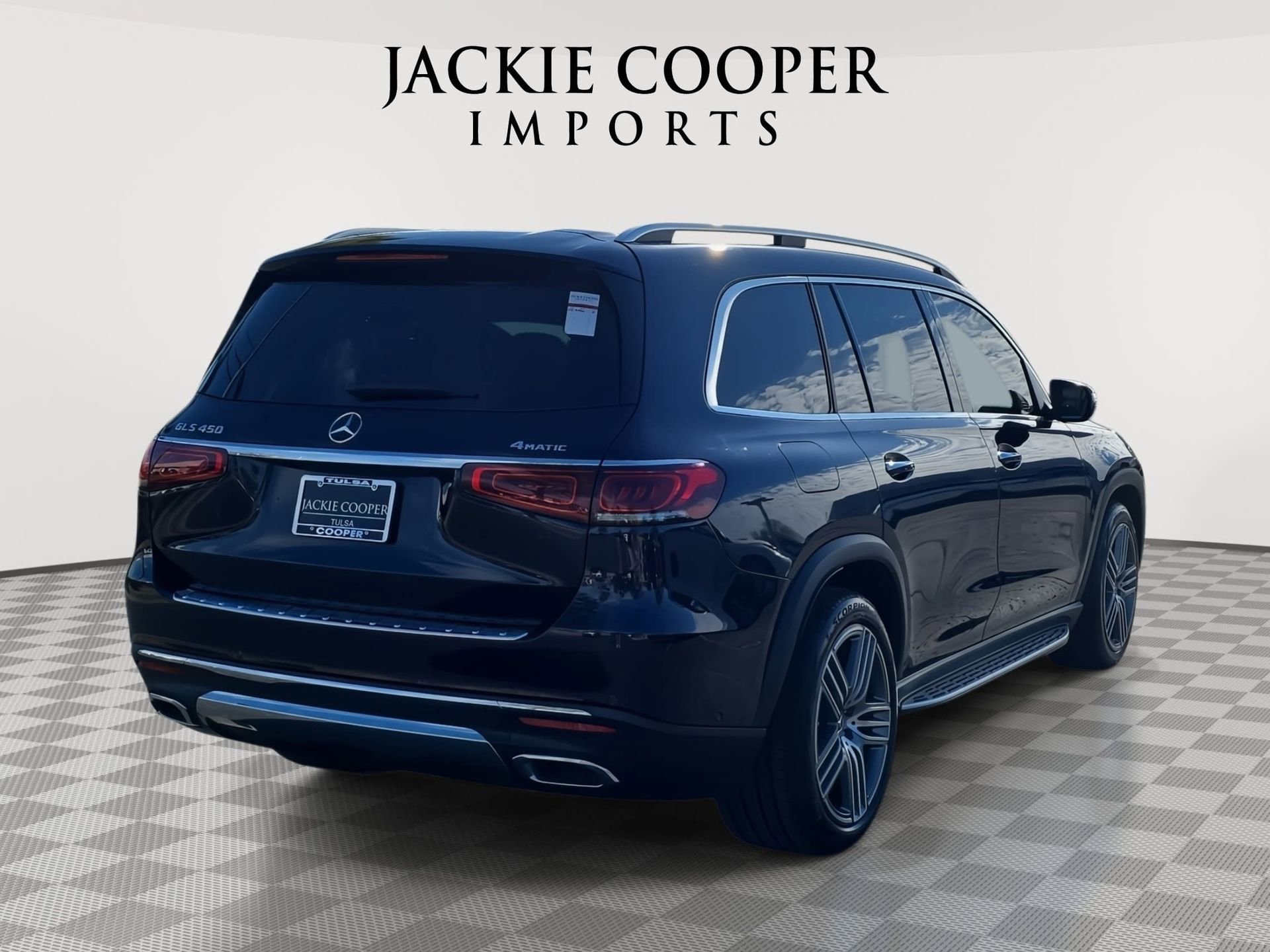 Used 2020 Mercedes-Benz GLS 450 4MATIC image 5