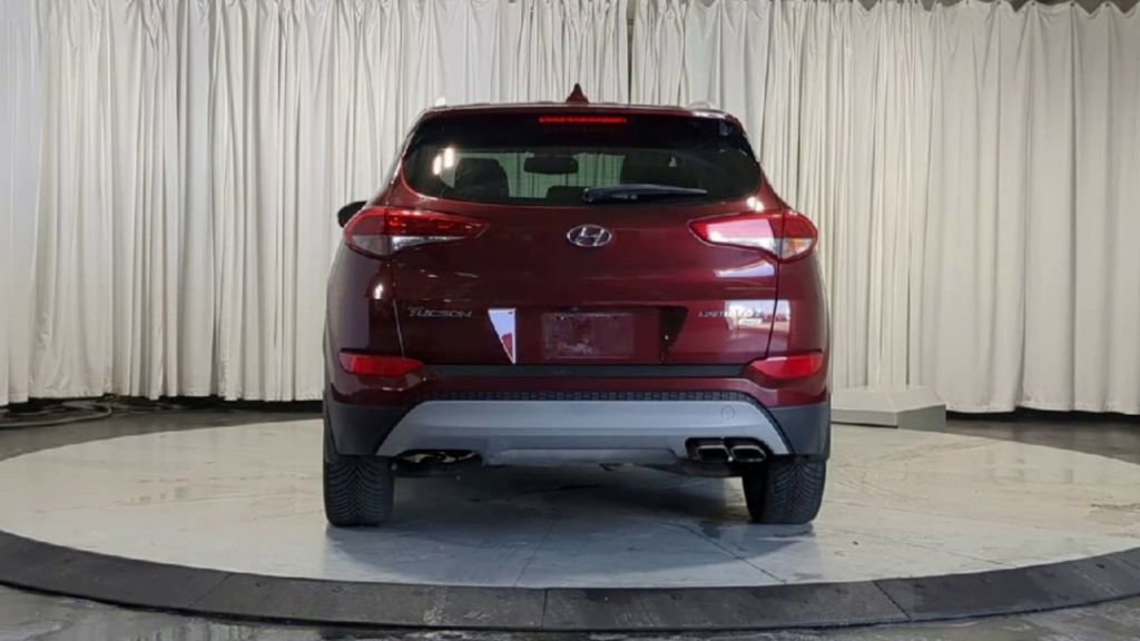 Used 2017 Hyundai Tucson Limited AWD/4WD image 8