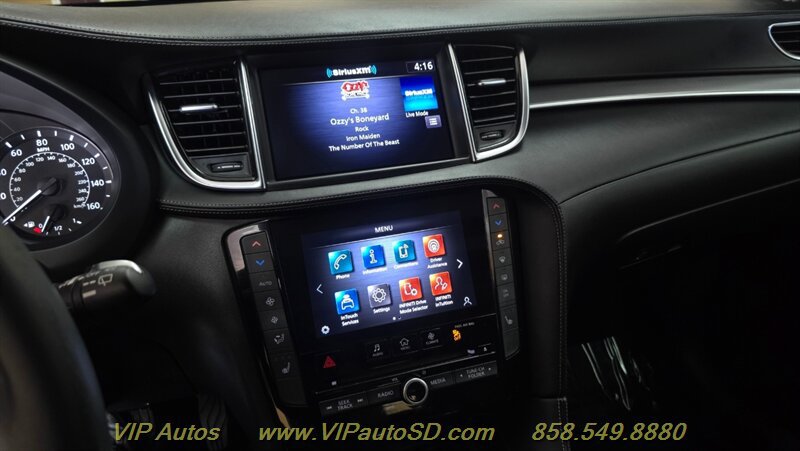 Used 2021 INFINITI QX50 Luxe w/ Appearance Package FWD image 21