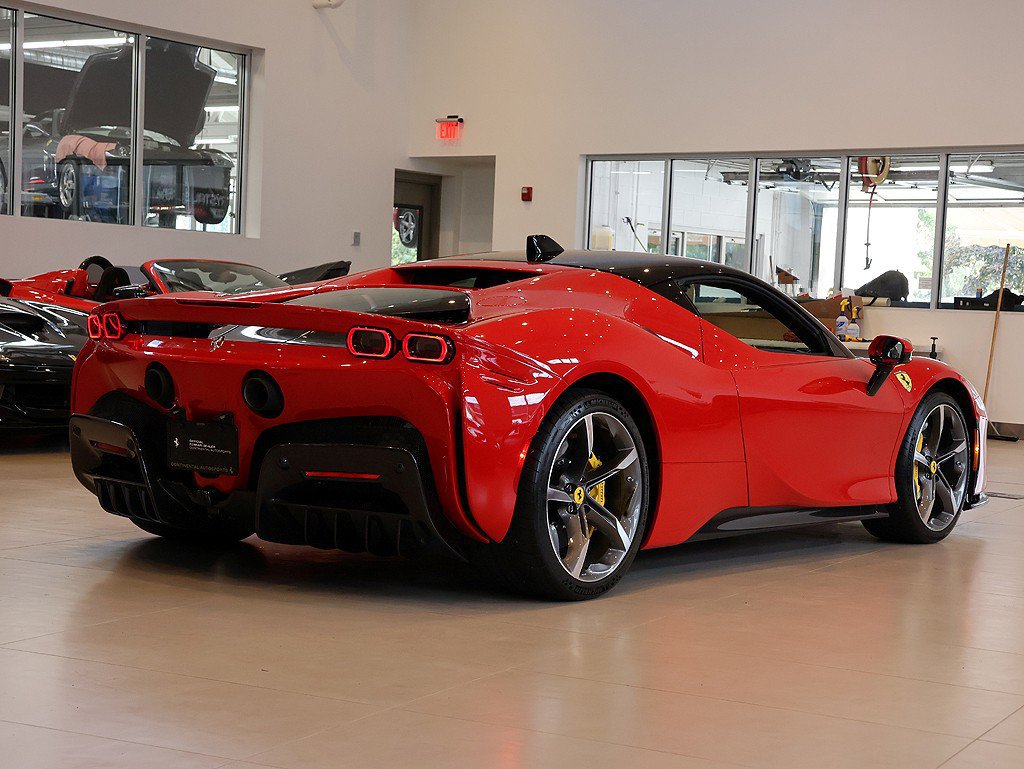 Certified 2023 Ferrari SF90 Stradale AWD/4WD image 83
