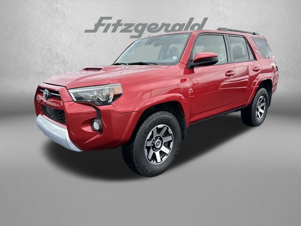 Used 2020 Toyota 4Runner TRD Off-Road image 3