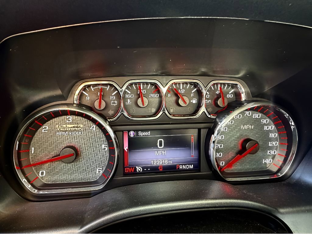 Used 2016 GMC Sierra 1500 SLT w/ All-Terrain Package image 11