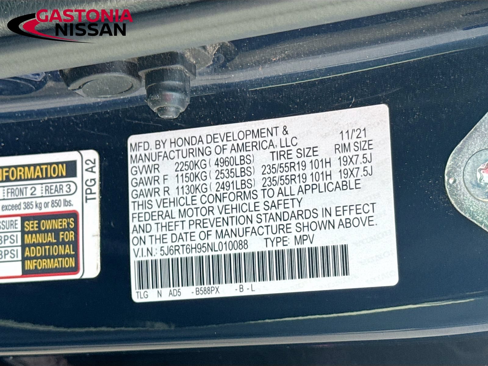 Used 2022 Honda CR-V Touring image 40